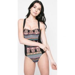 Seafolly - Strój kąpielowy Maillot. Czarne kostiumy jednoczęściowe damskie Seafolly. W wyprzedaży za 199.90 zł.