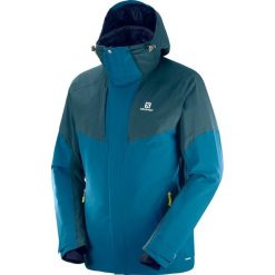 Salomon Kurtka męska Icerocket Mocroccan Blue/Reflecting Pond r. XL (404192). Kurtki sportowe męskie Salomon. Za 949.95 zł.