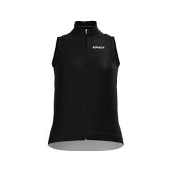 Cycling Wind Body Windproof Women - Icon Eclipse Black. Czarne kurtki damskie BIORACER, bez wzorów, bez kaptura, rowerowe. Za 448.50 zł.