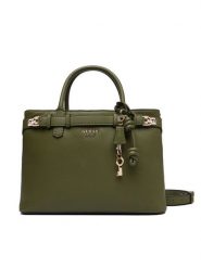 Guess Torebka HWBG85 46070 Zielony. Zielone torebki do ręki damskie Guess, z aplikacjami, ze skóry, bez dodatków. Za 579.99 zł.