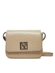 Armani Exchange Torebka 942648 CC793 U1092 Beżowy. Brązowe torebki do ręki damskie Armani Exchange, bez wzorów, ze skóry, bez dodatków. Za 309.99 zł.