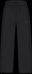 Hummel hmlARCHIVE TRACK PANTS Spodnie z recyklingowanego poliestru - Czarny. Czarne spodnie sportowe męskie Hummel, l, bez wzorów. Za 256.50 zł.