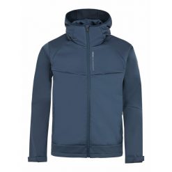 Bluza z kapturem Protest Prtgergeti. Niebieskie bluzy męskie Protest, m, bez wzorów, z kapturem. Za 637.50 zł.