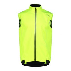 Kamizelka CMP. Żółte kurtki sportowe męskie CMP, xl, bez wzorów, rowerowe. Za 403.50 zł.