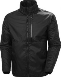 Kurtka męska Helly Hansen Active Spring Insulator czarna r. L. Czarne kurtki męskie Helly Hansen, l, bez wzorów, bez kaptura. Za 649.99 zł.
