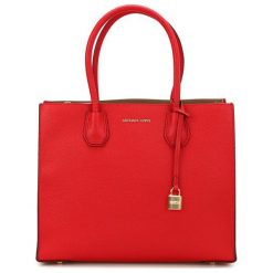 Michael Kors Torebka Czerwona. Torby na ramię damskie marki Michael Kors. Za 1,529.00 zł.