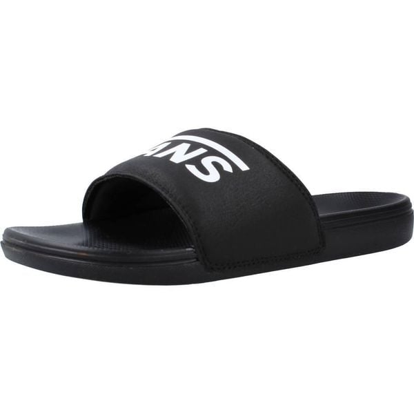 Sandały VANS LA COSTA SLIDE-ON Czarny. Czarne klapki damskie Vans, z gumy, bez zapięcia. Za 171.99 zł.