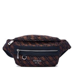 Nerka Guess. Niebieskie saszetki męskie Guess, młodzieżowe, małe. Za 364.99 zł.