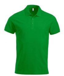 Clique Classic Lincoln S/S koszulka polo nowoczesny krój bawełna – apple green. Zielone koszulki polo męskie CLIQUE, l, bez wzorów, z bawełny, klasyczne, bez ramiączek. Za 121.19 zł.