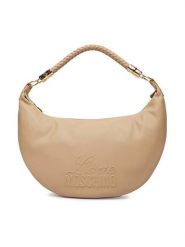 LOVE MOSCHINO Torebka JC4222PP0OKA0209 Beżowy. Brązowe torebki do ręki damskie Love Moschino, bez wzorów, ze skóry, bez dodatków. Za 939.99 zł.