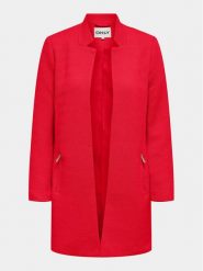 ONLY Marynarka Soho 15245344 Koralowy Long Line Fit. Pomarańczowe żakiety damskie Only, l, bez wzorów, z syntetyku. Za 149.99 zł.