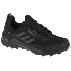 Buty adidas Terrex AX4 Gtx M HP7395 czarne. Czarne trekkingi męskie . Za 720.38 zł.
