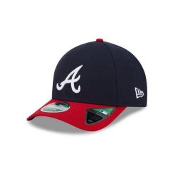 Czapka baseballowa 9forty MLB Braves PLYR REP MC OTC. Niebieskie czapki i kapelusze męskie New Era, bez wzorów. Za 193.50 zł.