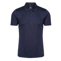 Męska Koszulka Polo Z Recyklingu. Niebieskie koszulki polo męskie Regatta, m, bez wzorów, bez ramiączek. Za 69.99 zł.