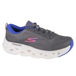 Buty do biegania damskie, Skechers Go Run Swirl Tech. Szare obuwie sportowe damskie Skechers, bez wzorów, do biegania, Skechers Sport. Za 219.99 zł.
