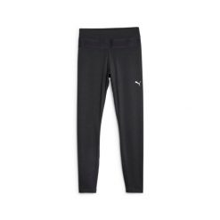 Legging Damska wysoka talia 7/8 Puma Strong Ultra. Czarne legginsy damskie Puma, bez wzorów, na fitness i siłownię. W wyprzedaży za 188.50 zł.