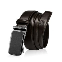 Skórzany pasek męski BETLEWSKI Brązowy 135. Brązowe paski damskie Betlewski, bez wzorów, ze skóry. Za 109.99 zł.