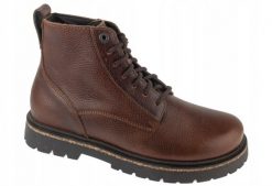 Birkenstock Highwood Lace Mid W 1030784 Brązowe 41. Brązowe buty sportowe męskie Birkenstock, bez zapięcia. Za 735.44 zł.