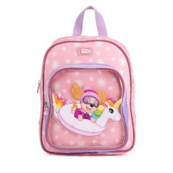 Plecak Paw Patrol. Czerwone plecaki damskie Paw Patrol, bez wzorów, sportowe. Za 99.99 zł.