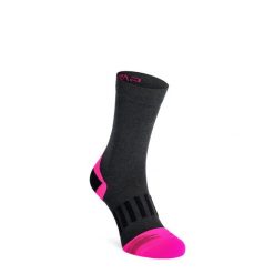 Skarpety damskie CMP Trekking Sock Low Microlon. Szare skarpety damskie CMP, bez wzorów. Za 51.99 zł.