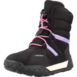Buty GEOX J TREKKYUP GIRL Czarny. Czarne trekkingi damskie Geox, trekkingowe. Za 269.99 zł.