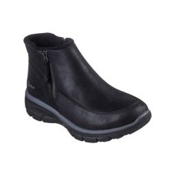 SKECHERS EASY GOING INTO FALL Czarny. Czarne obuwie sportowe damskie Skechers, bez wzorów, z syntetyku, trekkingowe, Skechers Sport. Za 361.10 zł.