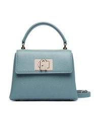 Furla Torebka 1927 Mini WB00109 ARE000 BG 4896S Niebieski jasny. Niebieskie torebki do ręki damskie Furla, bez wzorów, ze skóry, bez dodatków. Za 1,779.00 zł.