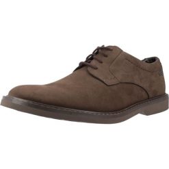 Buty CLARKS ATTICUSLTLOGTX Brązowy. Brązowe trekkingi męskie Clarks. Za 443.99 zł.
