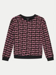 Guess Bluza J4YQ06 KA6R4 Kolorowy Regular Fit. Bluzy dla dziewczynek Guess, z aplikacjami, z bawełny, bez ramiączek, bez kaptura. Za 99.99 zł.