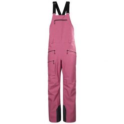 Damski kombinezon narciarski Helly Hansen Powderqueen 2.0. Czerwone spodnie snowboardowe damskie Helly Hansen, na lato, s, bez wzorów, z poliesteru, biznesowe, narciarskie, primaloft. Za 1,170.50 zł.