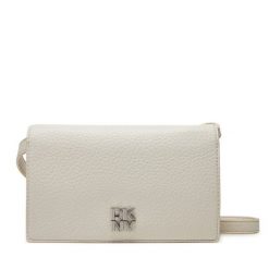 Torebka DKNY. Szare listonoszki damskie DKNY, bez wzorów, bez dodatków. Za 289.99 zł.