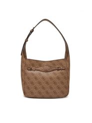 Guess Torebka Katya HWSG96 52010 Beżowy. Brązowe torebki do ręki damskie Guess, z aplikacjami, ze skóry, bez dodatków. Za 339.99 zł.