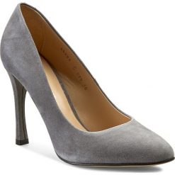 Półbuty SOLO FEMME - 45501-01-E37/000-04-00 Szary. Szare półbuty damskie Solo Femme, z materiału. W wyprzedaży za 219.00 zł.