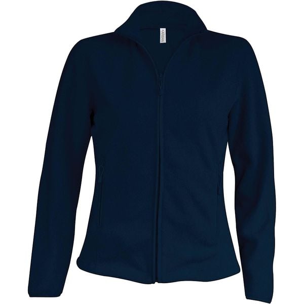 Kurtka damska Kariban Micropolaire Maureen. Niebieskie kurtki damskie KARIBAN, xl, bez wzorów, z poliesteru, bez kaptura. Za 140.50 zł.