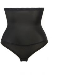 Mitex Figi iga plus czarny 4XL. Czarne figi damskie Mitex, xl, bez wzorów. Za 51.27 zł.