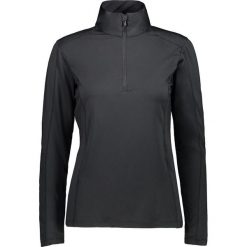 Bluza treningowa damska CMP 30L1086U901. Czarne bluzy sportowe damskie CMP, l, bez wzorów, bez kaptura, trekkingowe. Za 139.99 zł.