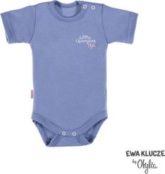 Ewa Klucze BODY niemowlęce wyprawka LITTLE CHAMPION KR DZIEW GRAFIT Ewa Klucze 86. Body niemowlęce Ewa Klucze, bez wzorów, bez ramiączek. Za 32.99 zł.