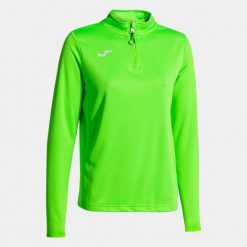 Bluza do biegania damska Joma Running night. Niebieskie bluzy sportowe damskie Joma, m, bez wzorów, bez kaptura, do biegania. Za 213.25 zł.