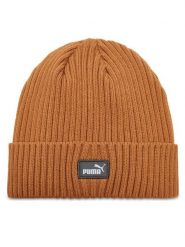 Puma Czapka Classic Cuff Beanie 024826 05 Brązowy. Brązowe czapki i kapelusze damskie Puma, na zimę, bez wzorów, z materiału. Za 99.99 zł.