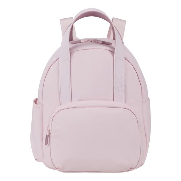 Plecak American Tourister Pyffypop S. Niebieskie plecaki damskie American Tourister, bez wzorów, z materiału, młodzieżowe. Za 144.53 zł.