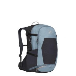 Plecak rowerowy Vaude Bike Alpin 23+5 - heron. Niebieskie plecaki damskie Vaude, bez wzorów. Za 539.99 zł.