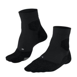 Skarpetki damskie Falke RU Trail Grip. Czarne skarpety damskie Falke, bez wzorów, z elastanu. Za 154.50 zł.