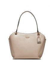 Guess Torba hwevg953523-sto Beżowy. Brązowe torebki do ręki damskie Guess, z aplikacjami, ze skóry, sportowe, bez dodatków. Za 399.99 zł.
