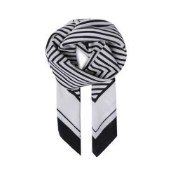 Apaszka Jenny Fairy. Białe szaliki i chusty damskie Jenny Fairy, bez wzorów. Za 33.99 zł.