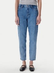 Karl Lagerfeld Jeans Jeansy A1W10122 Niebieski Mom Fit. Niebieskie jeansy damskie Karl Lagerfeld Jeans. Za 319.99 zł.