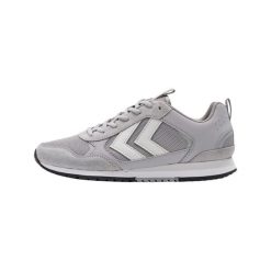 Sneakersy Hummel Fallon. Szare obuwie sportowe damskie Hummel, bez wzorów. Za 300.50 zł.