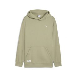 Męska bluza z kapturem PUMA Class o luźnym kroju PUMA Lux Army Green. Zielone bluzy męskie Puma, m, bez wzorów, z kapturem. Za 269.00 zł.