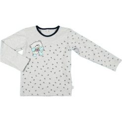 Mmdadak Dziewczęcy T-Shirt Miś 74 Szary. T-shirty i topy dla dziewczynek marki Mmdadak. Za 33.00 zł.