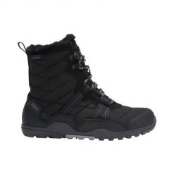 Buty trekkingowe damskie Xero Shoes AEWBLCK. Czarne obuwie sportowe damskie XERO SHOES, za kostkę, trekkingowe. Za 778.00 zł.