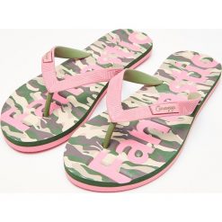 Japonki - Khaki. Klapki damskie marki Cropp. Za 29.99 zł.